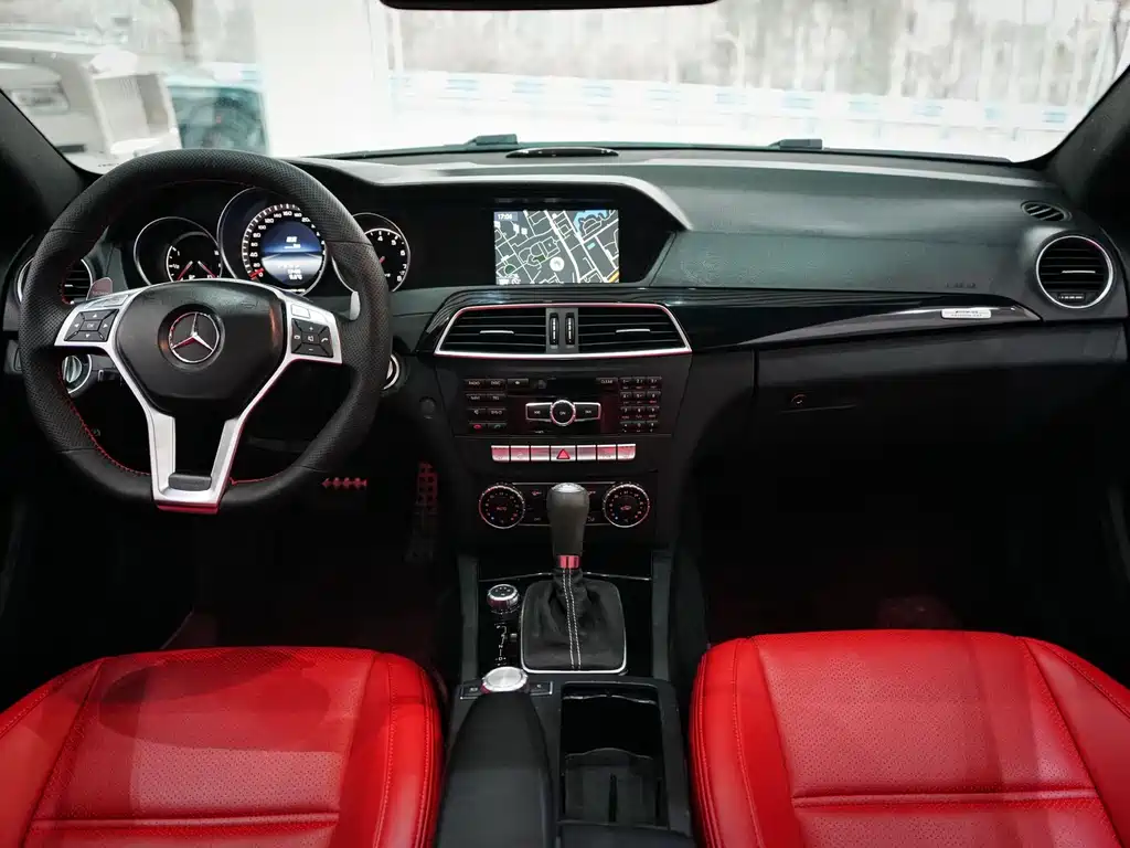 Mercedes-Benz C-Class AMG 2015 — фото 8