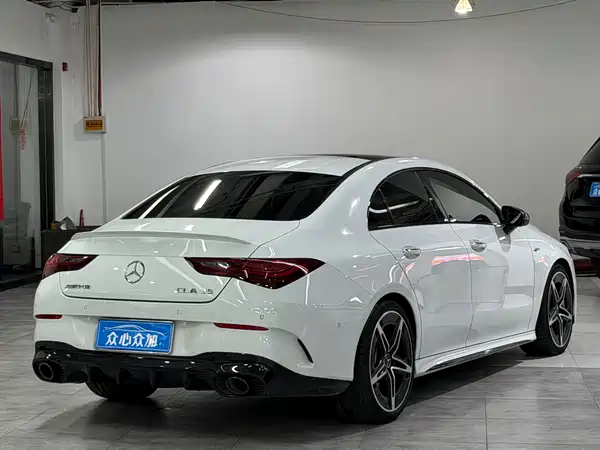 Mercedes-Benz CLA AMG 2024