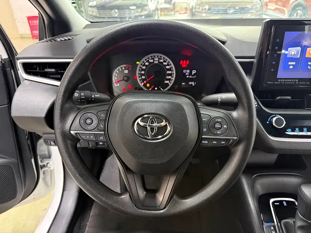 Toyota Levin 2022 — фото 13