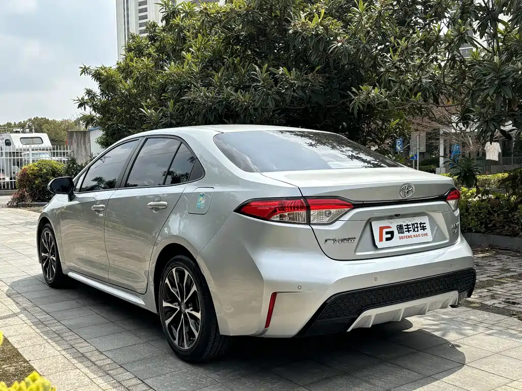 Toyota Levin 2020 — фото 27