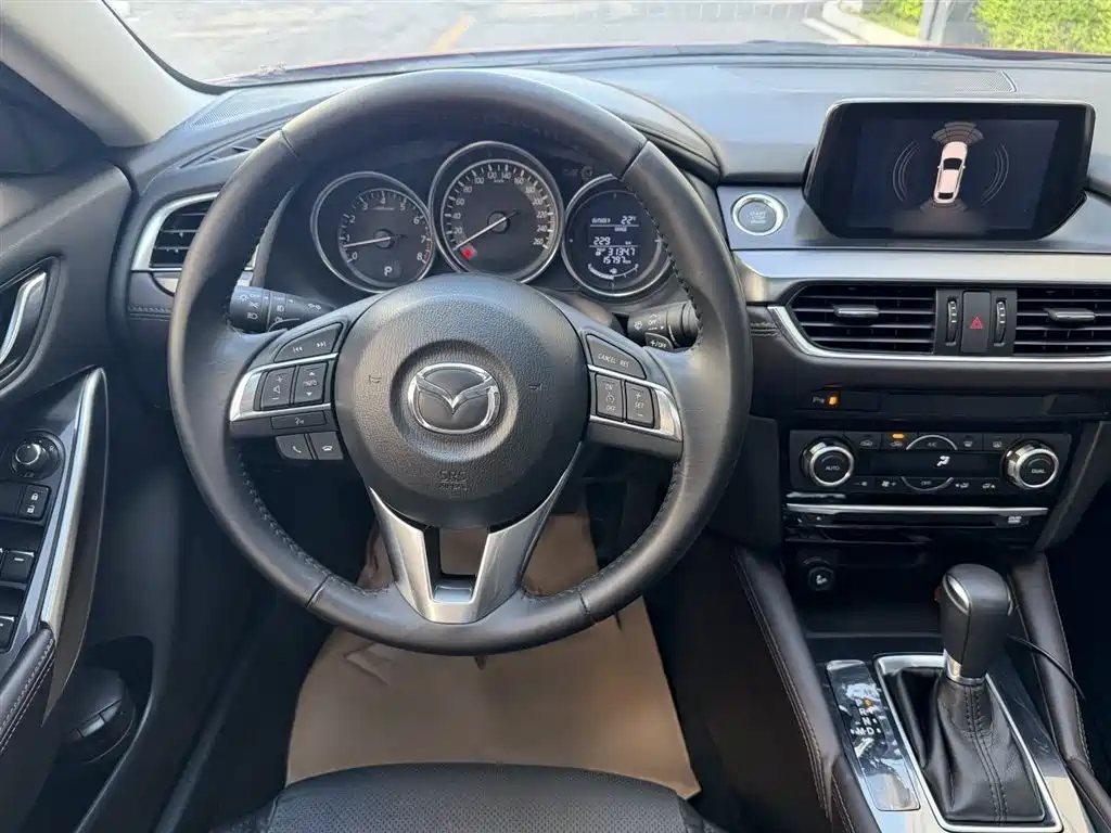Mazda Atenza 2017 — фото 17