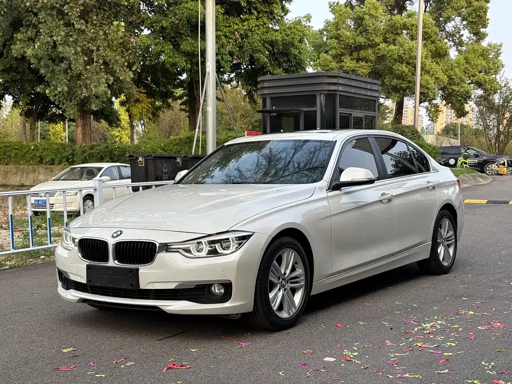 BMW 3 Series 2017 — фото 1