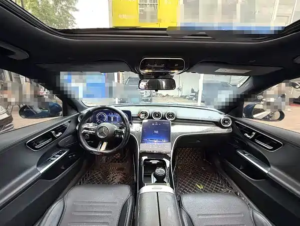 Mercedes-Benz C-Class New Energy 2022
