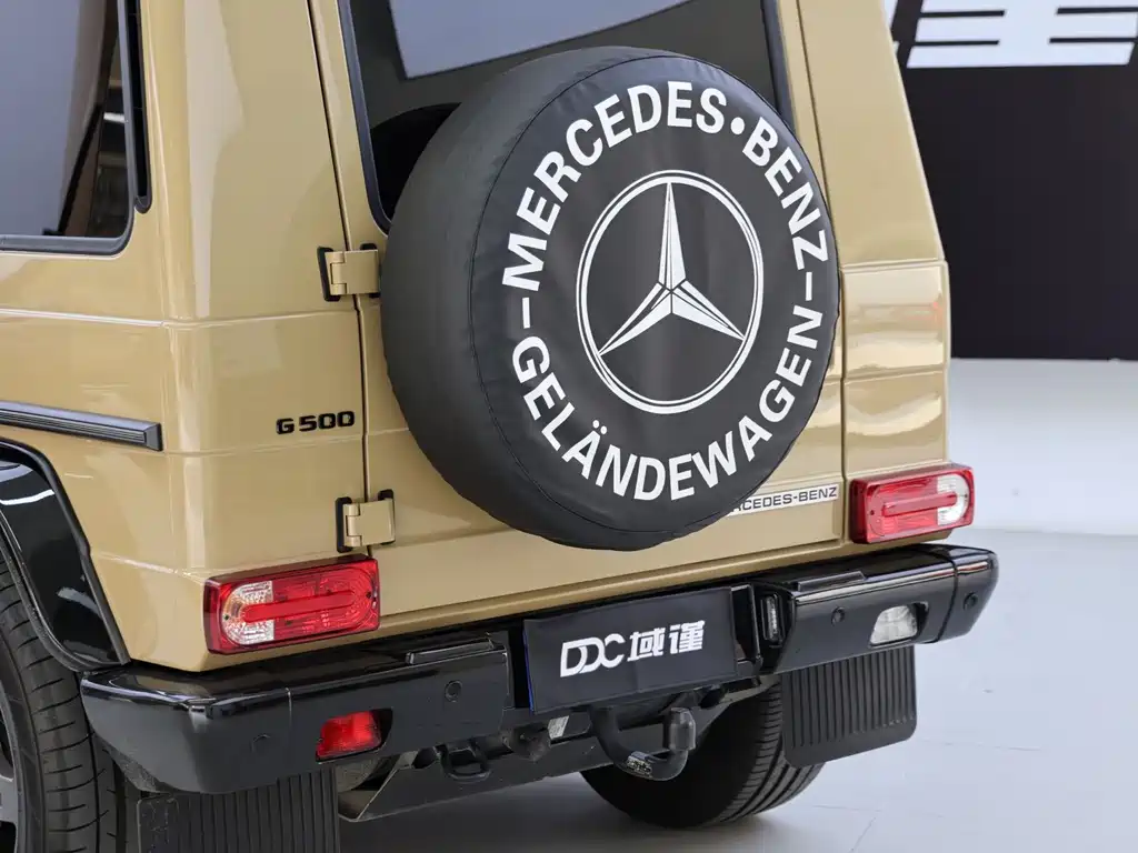 Mercedes-Benz G-Class 2017 — фото 8