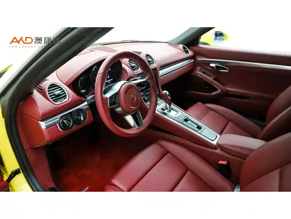 Porsche 718 2021