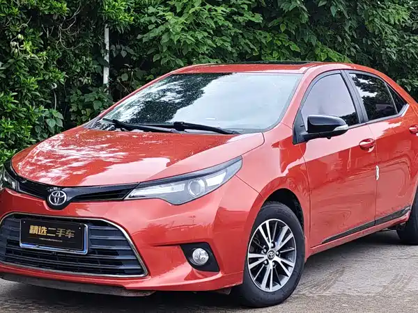 Toyota Levin 2015