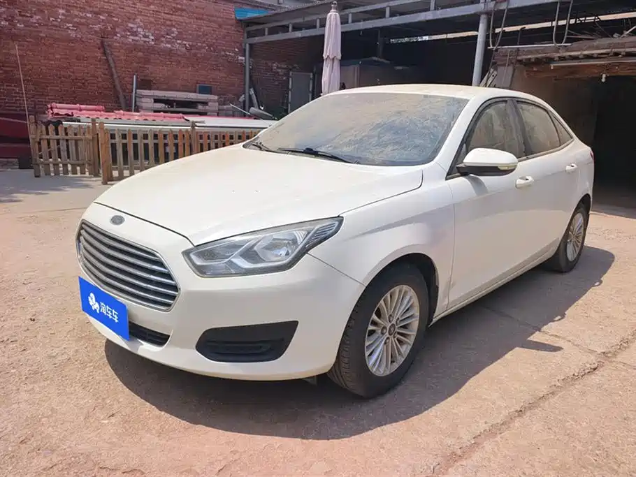 Ford Escort 2017