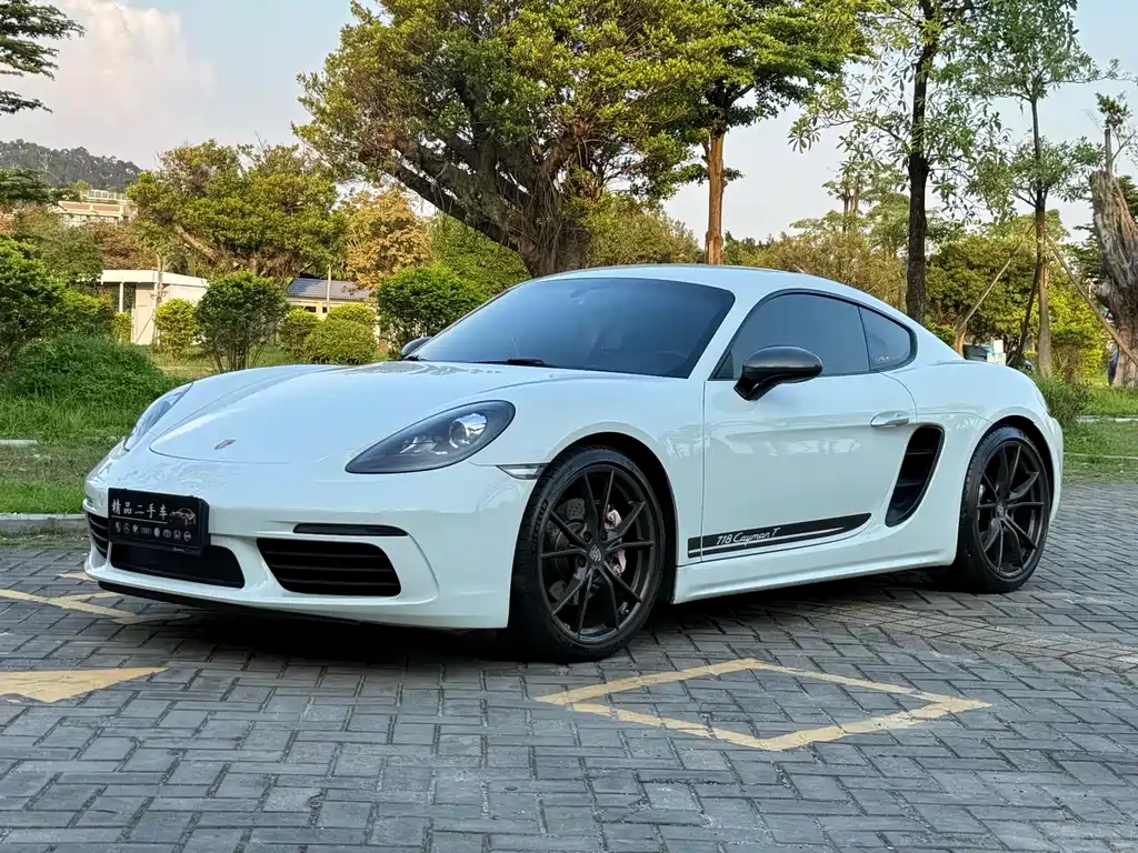 Porsche 718 2020 — фото 1