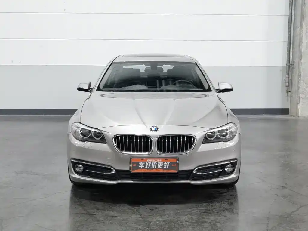 BMW 5 Series 2015 — фото 3