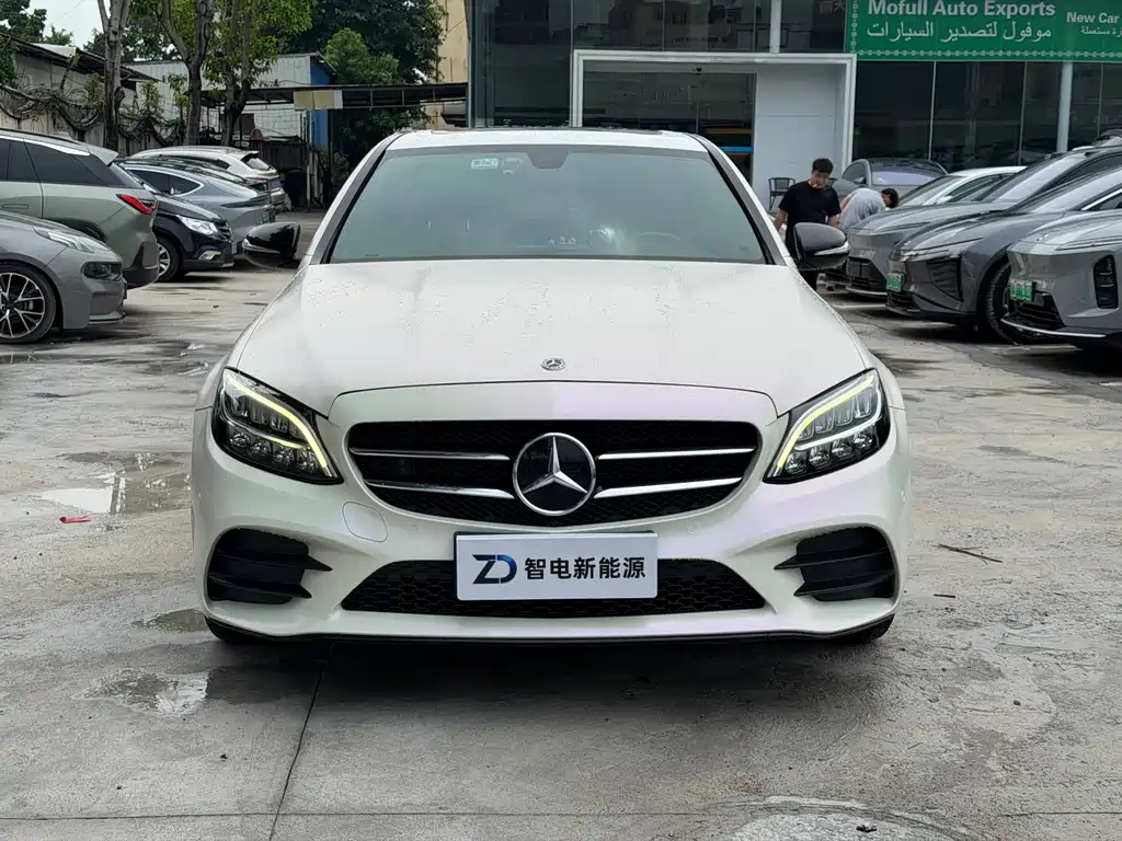 Mercedes-Benz C-Class 2019 — фото 2