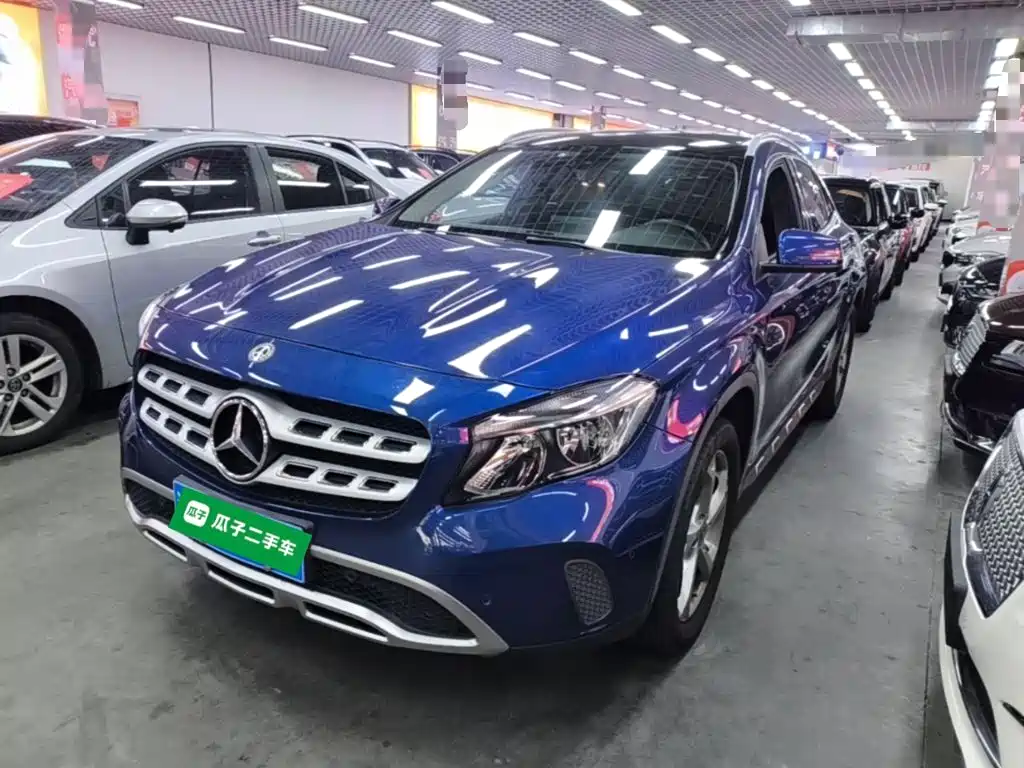 Mercedes-Benz GLA 2019