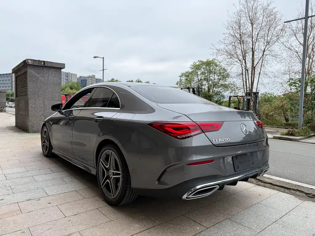 Mercedes-Benz CLA 2020 — фото 6