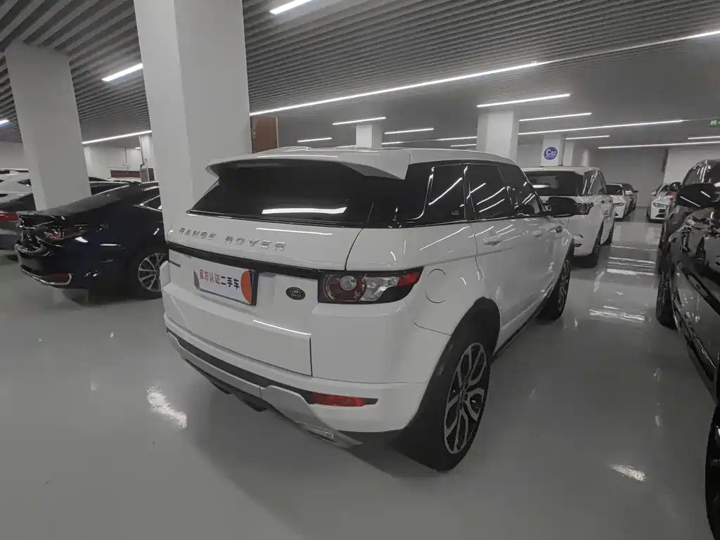 Land Rover Evoque 2013 — фото 5