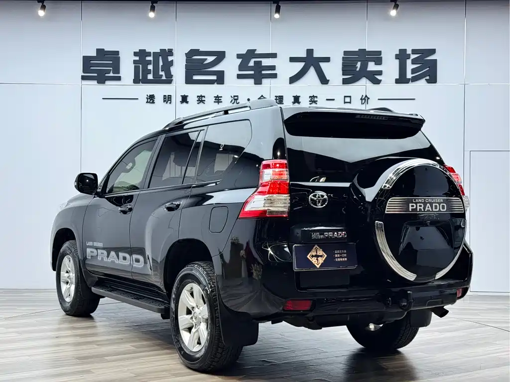 Toyota Prado 2017 — фото 5