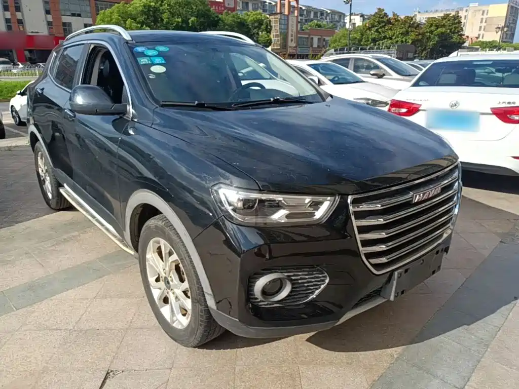 Haval H2s 2017