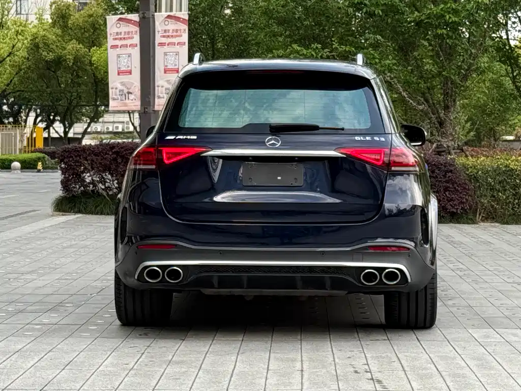 Mercedes-Benz GLE AMG 2021 — фото 4
