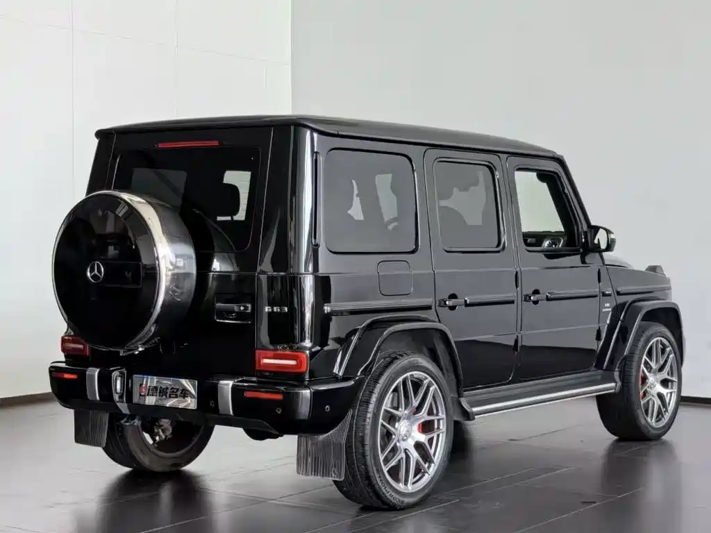 Mercedes-Benz G-Class AMG 2023 — фото 13