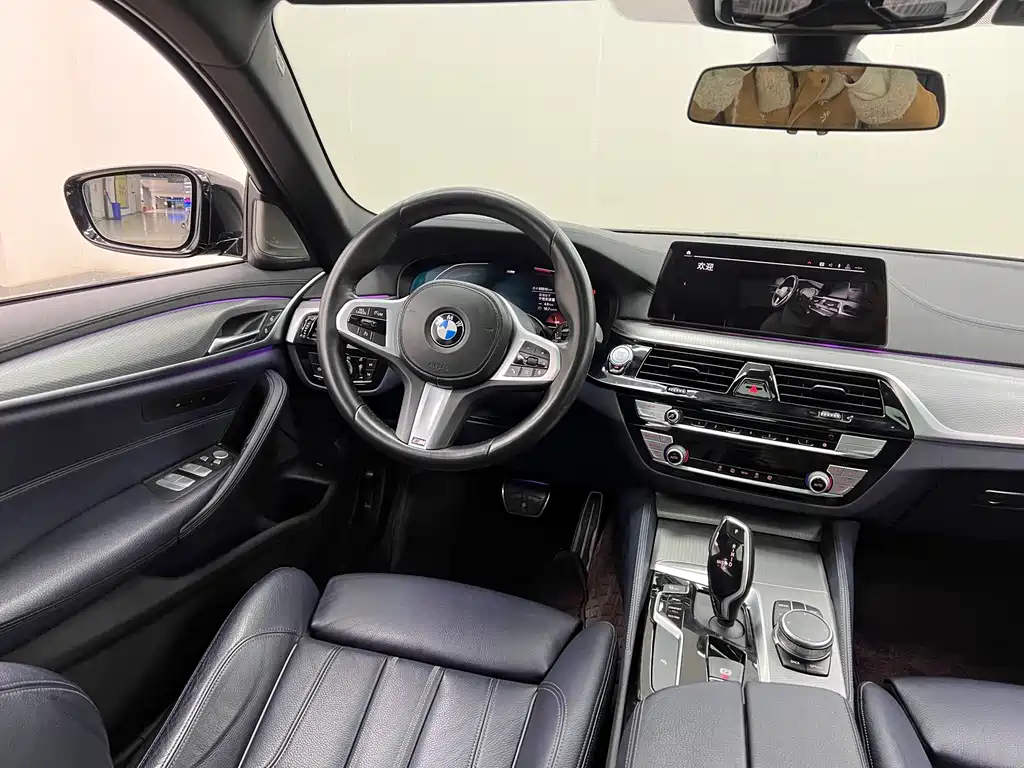 BMW 5 Series 2020 — фото 17