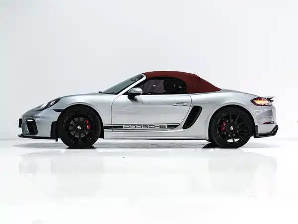 Porsche 718 2018