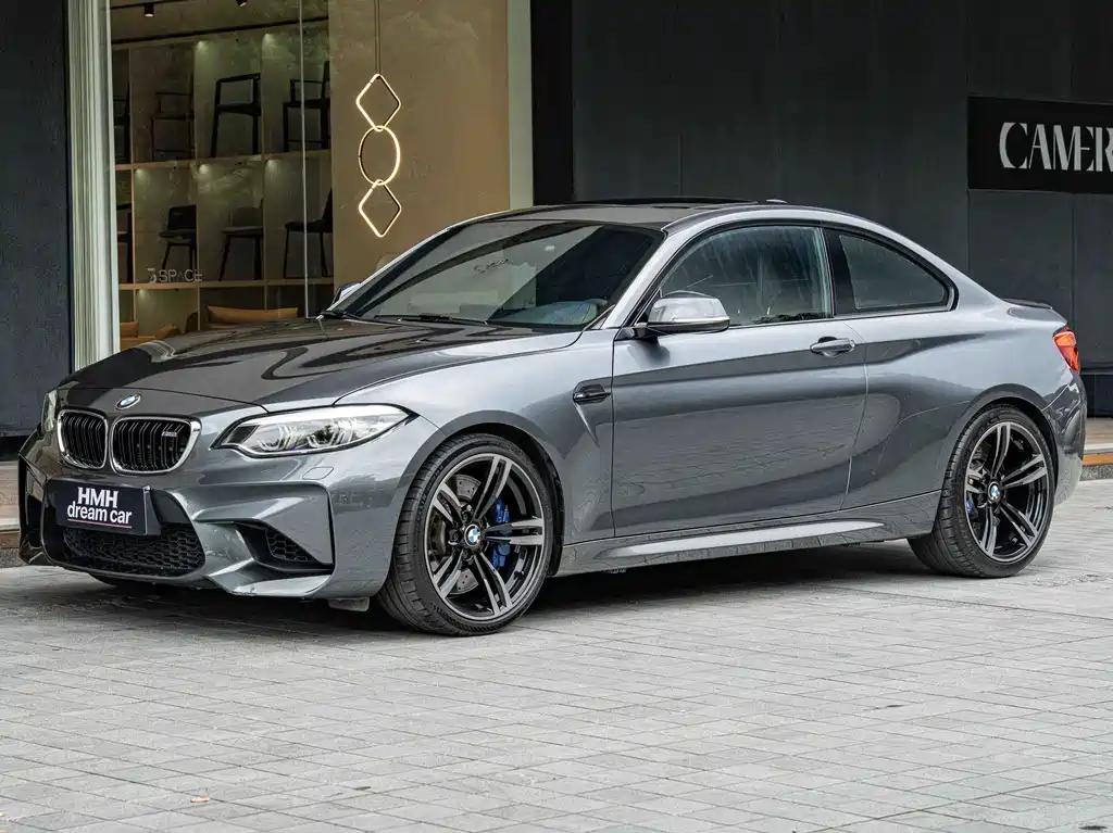 BMW M2 2018