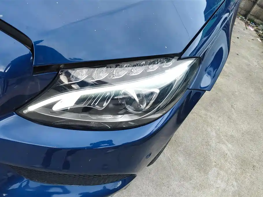 Mercedes-Benz C-Class 2018