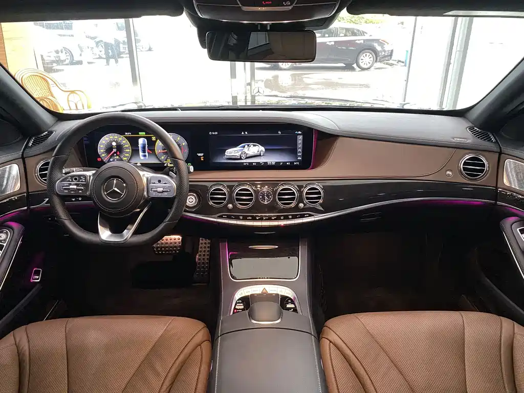 Mercedes-Benz S-Class 2020 — фото 12