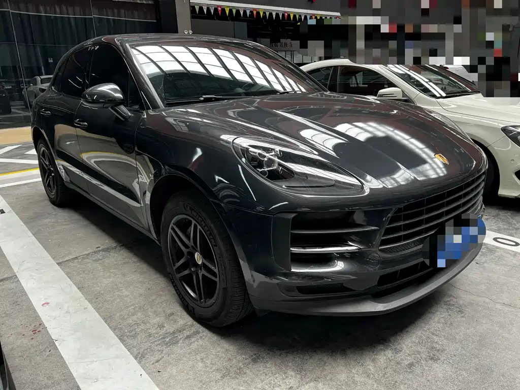Porsche Macan 2021 — фото 3