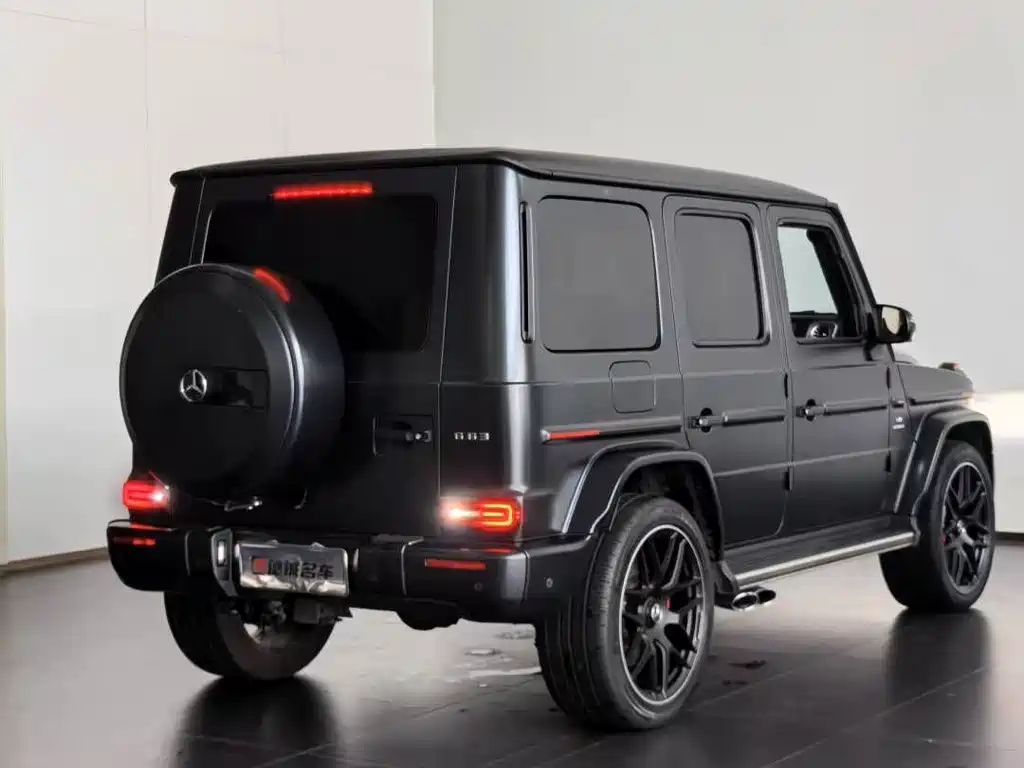 Mercedes-Benz G-Class AMG 2022 — фото 17