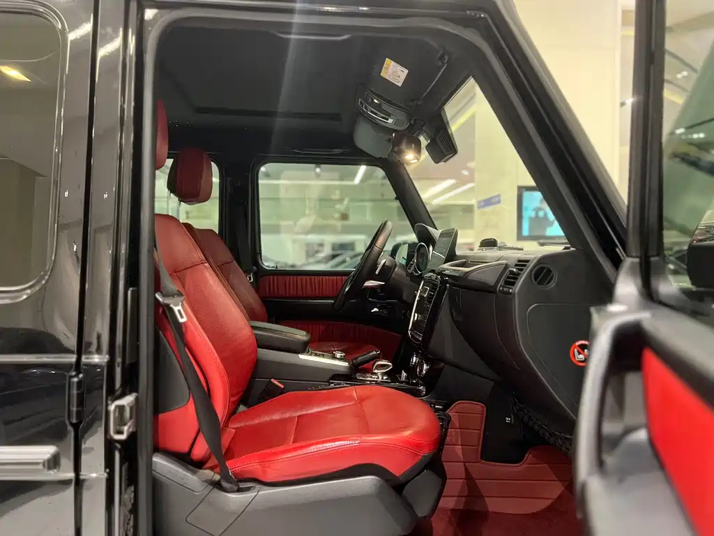 Mercedes-Benz G-Class 2018 — фото 15