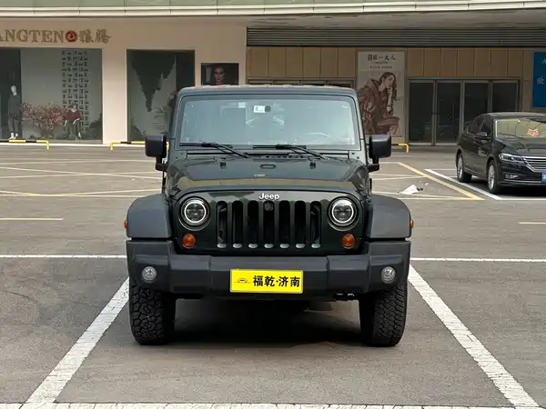 Jeep Wrangler 2010