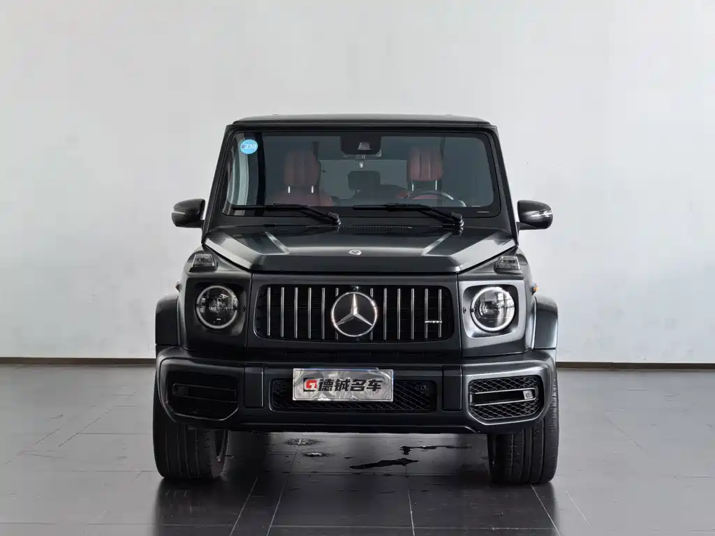 Mercedes-Benz G-Class AMG 2022 — фото 2