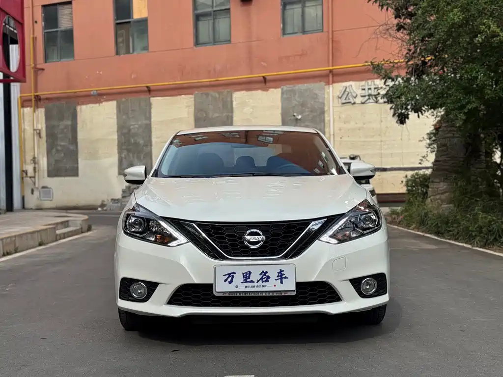 Nissan Sylphy 2018 — фото 2