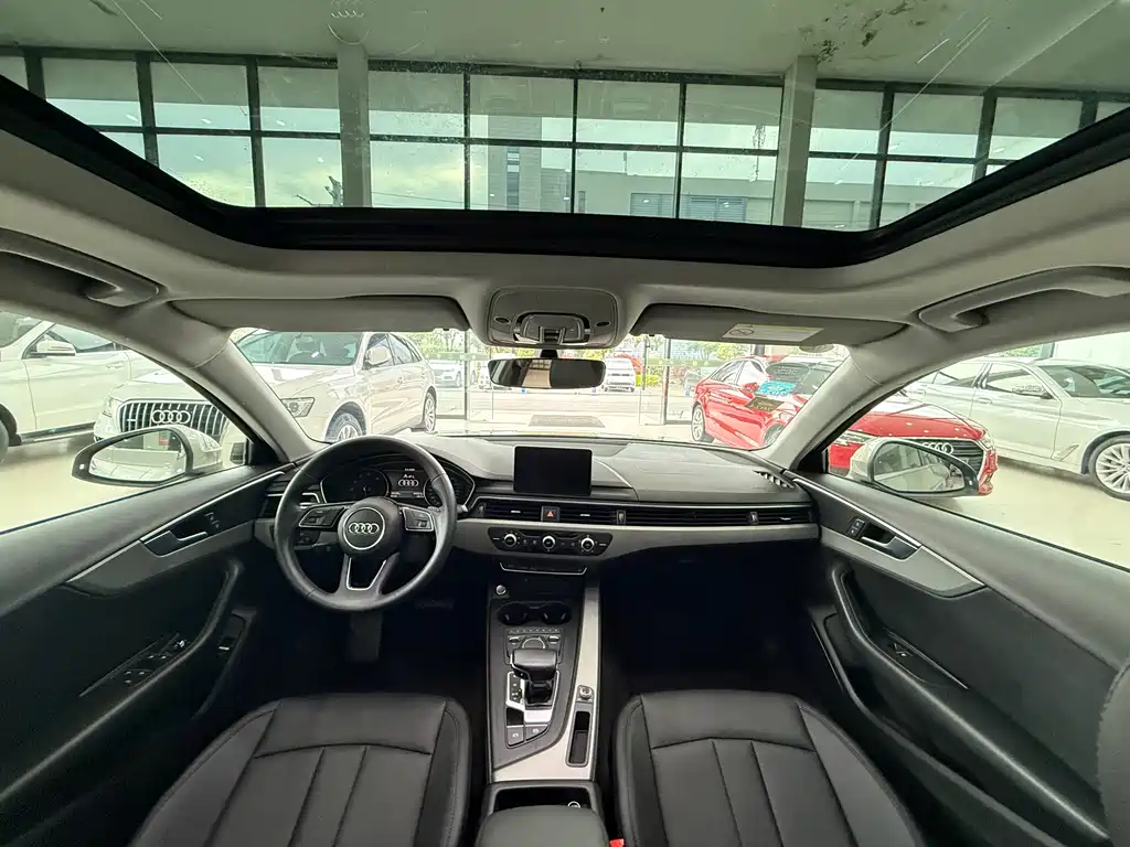 Audi A4L 2018 — фото 13