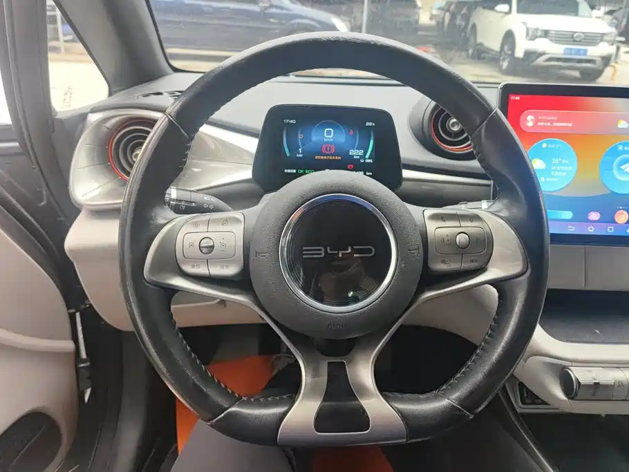 BYD Dolphin 2023 — фото 15