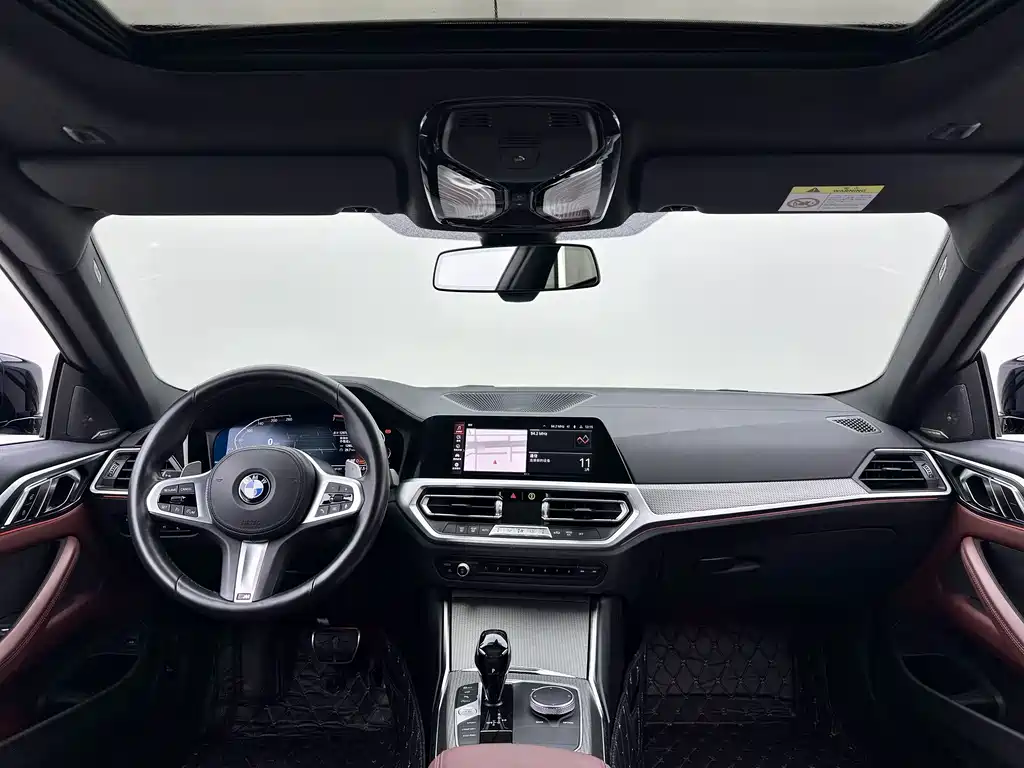 BMW 4 Series 2021 — фото 9