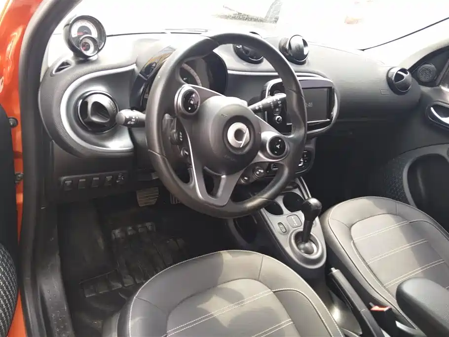 smart Forfour 2017 — фото 12