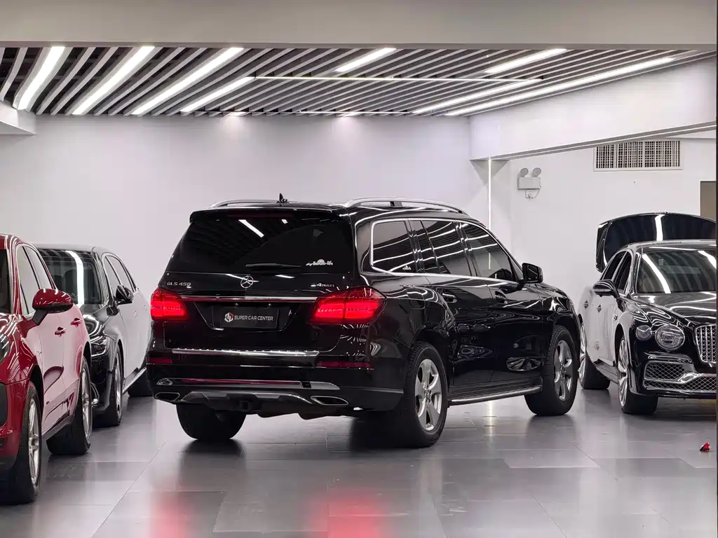 Mercedes-Benz GLS 2017 — фото 3
