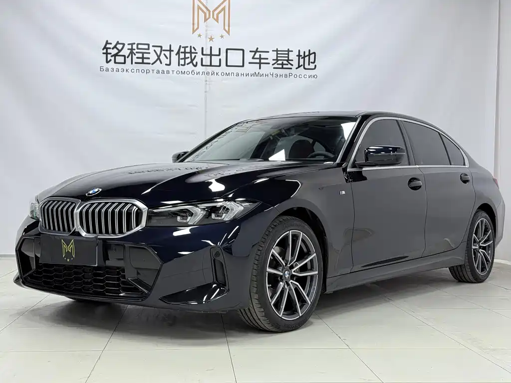 BMW 3 Series 2023 — фото 1