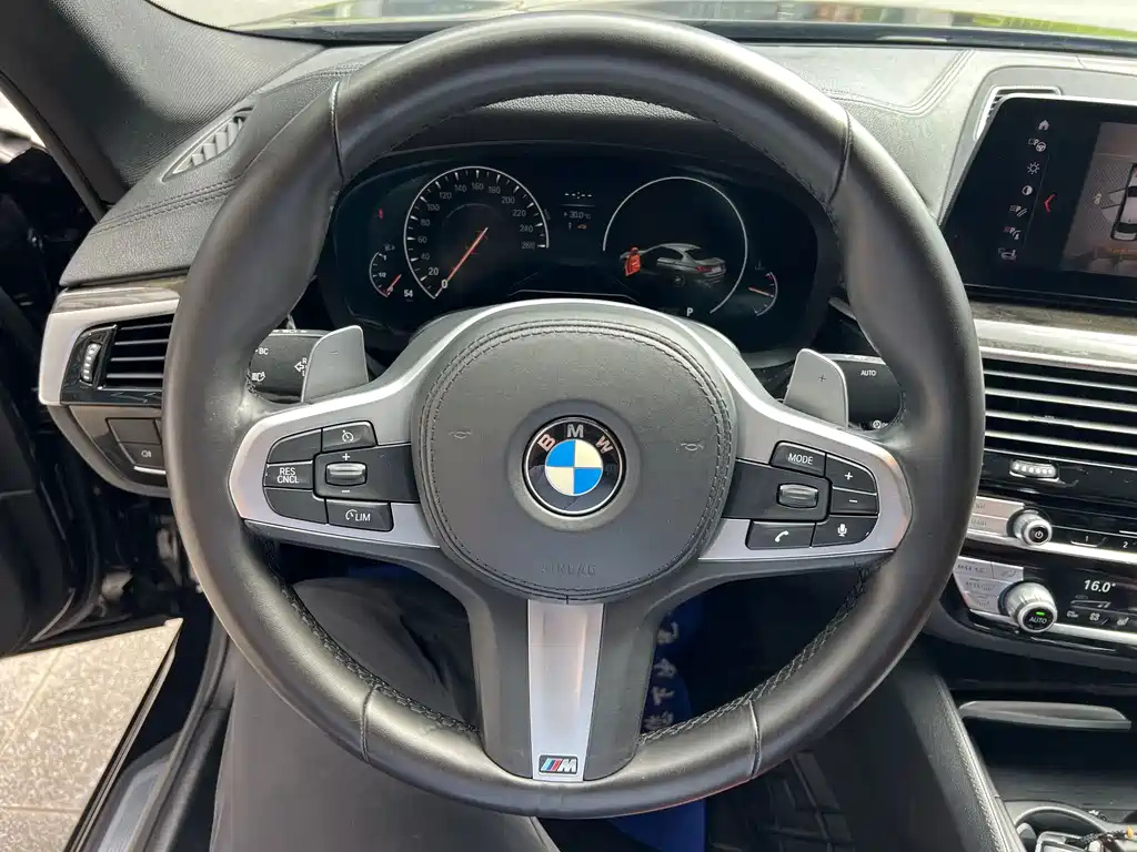 BMW 5 Series 2019 — фото 11