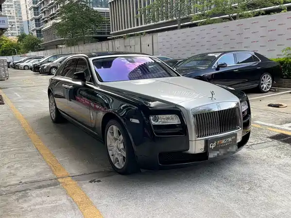 Rolls-Royce Ghost 2013