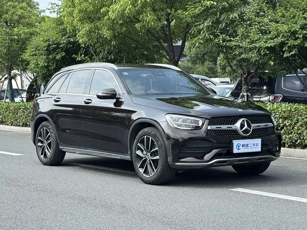 Mercedes-Benz GLC 2021 — фото 3