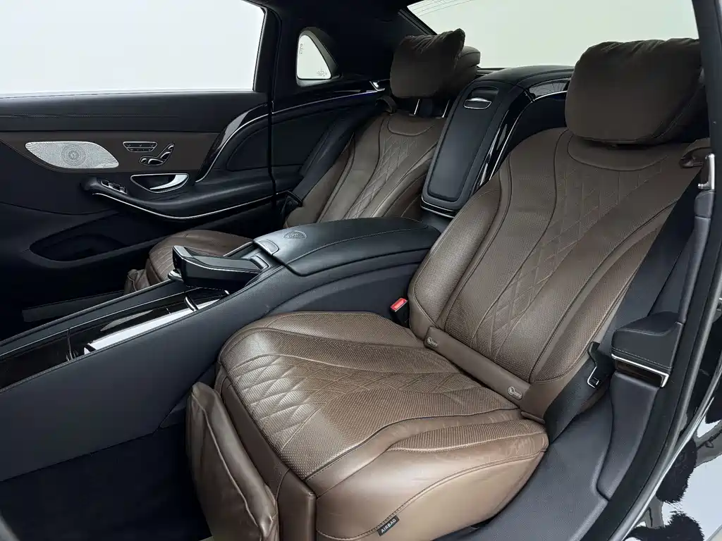 Mercedes-Benz S-Class 2018 — фото 17