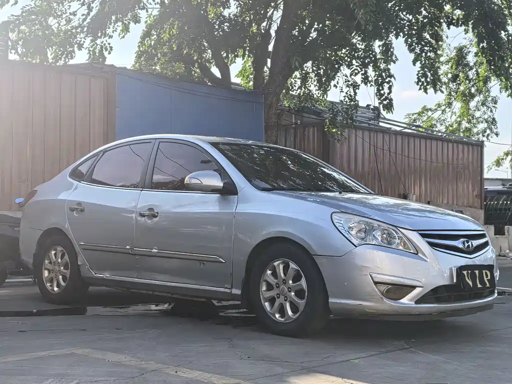 Hyundai Elantra 2008