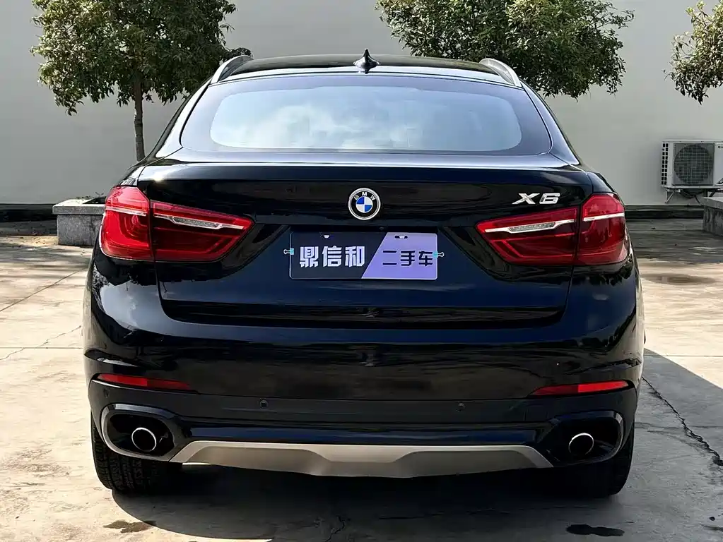 BMW X6 2016 — фото 10