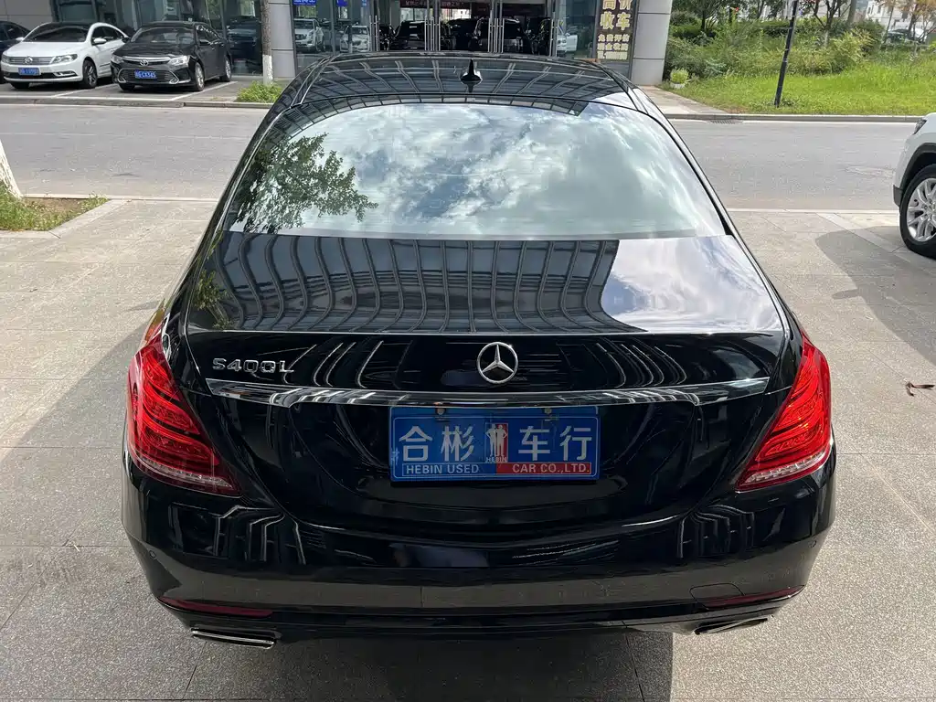 Mercedes-Benz S-Class 2017 — фото 19