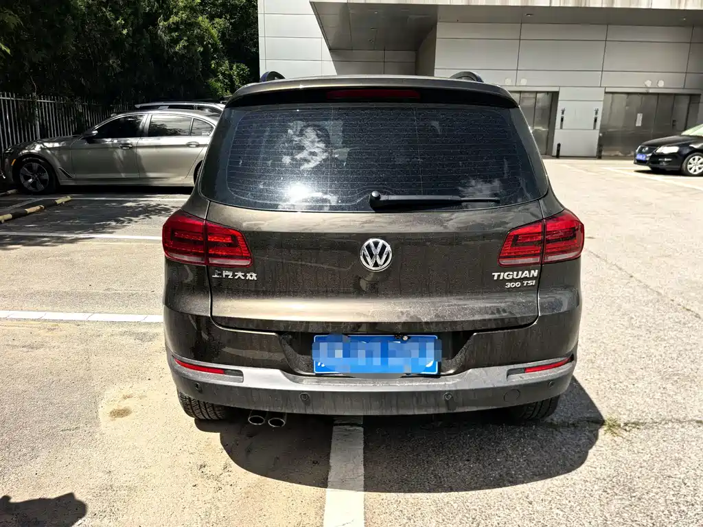 Volkswagen Tiguan 2017 — фото 5
