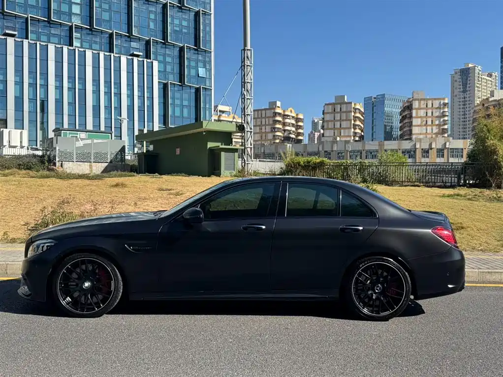 Mercedes-Benz C-Class AMG 2022 — фото 9