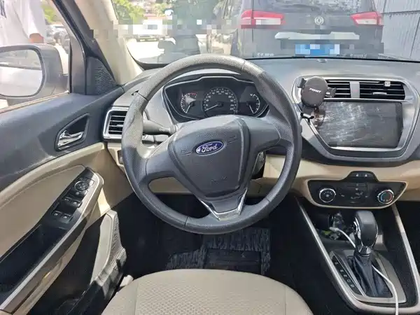 Ford Escort 2017