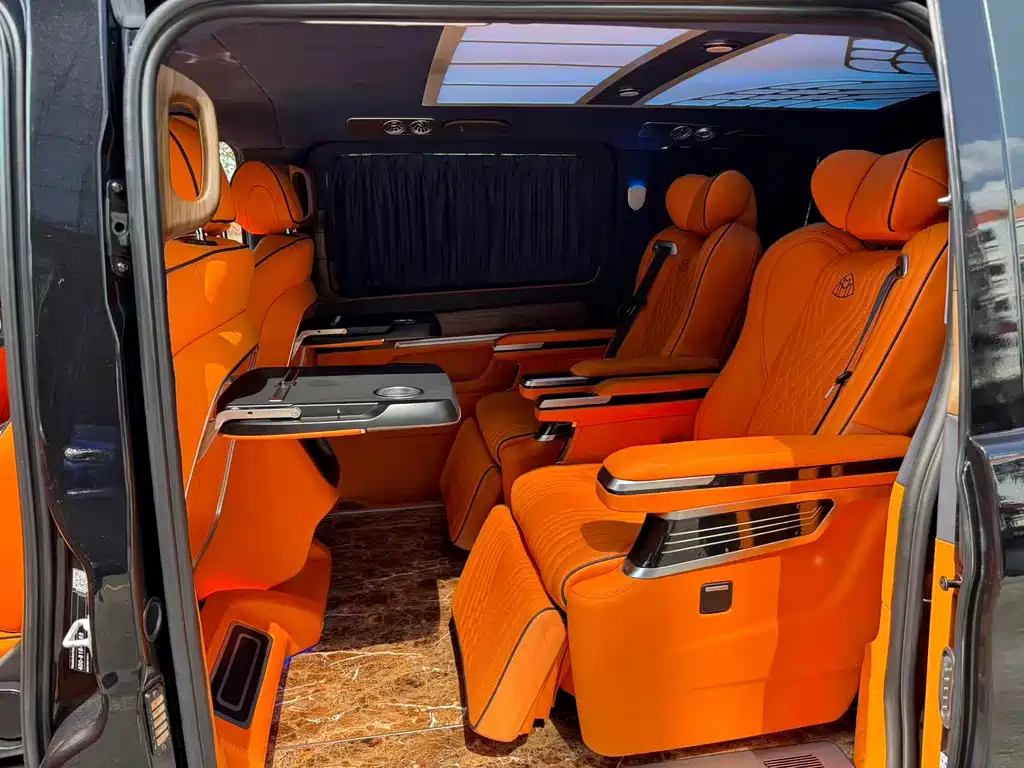 Mercedes-Benz Vito 2022 — фото 11