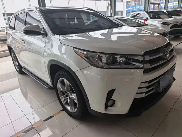 Toyota Highlander 2019